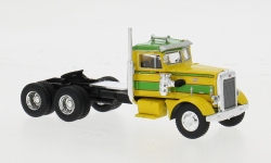 Brekina 85760 - H0 - Peterbilt 281 Zugmaschine - gelb